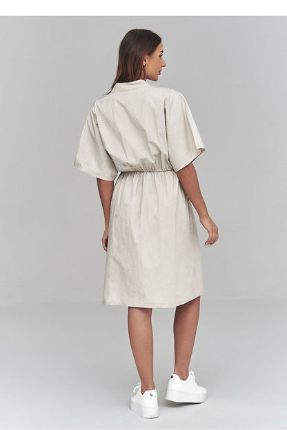  Robe de jour model 228286 Makadamia 