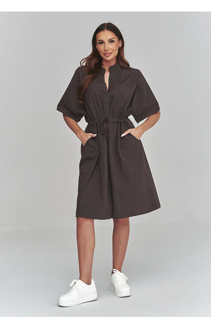  Robe de jour model 228287 Makadamia 