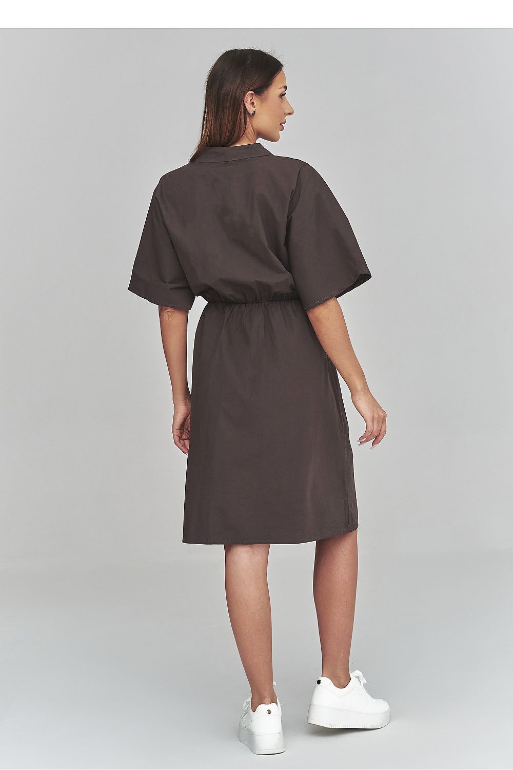  Robe de jour model 228287 Makadamia 