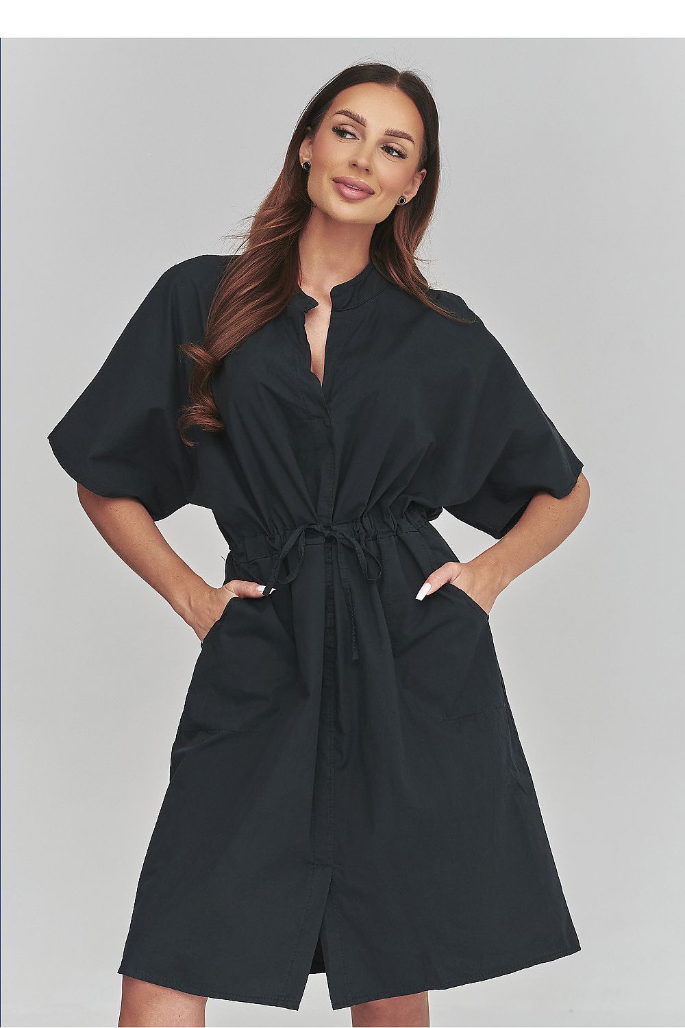  Robe de jour model 228288 Makadamia 