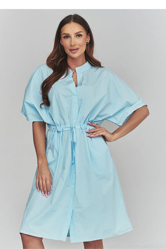  Robe de jour model 228289 Makadamia 