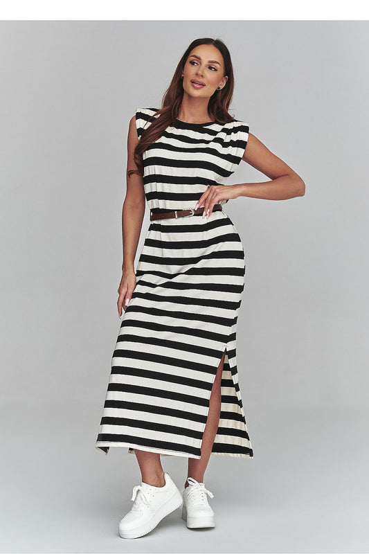  Robe de jour model 228312 Makadamia 