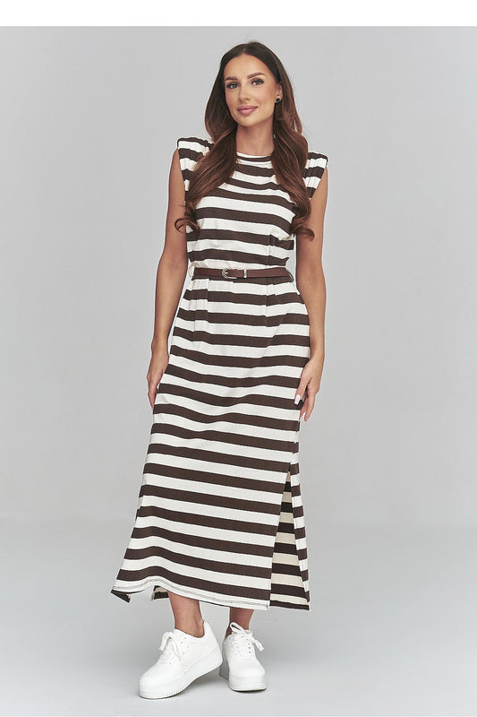  Robe de jour model 228313 Makadamia 