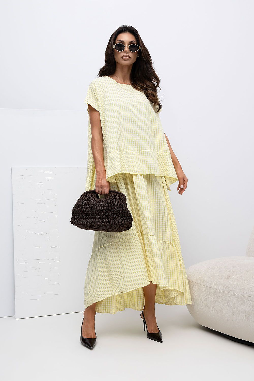  Chemisier model 228463 Italy Moda 