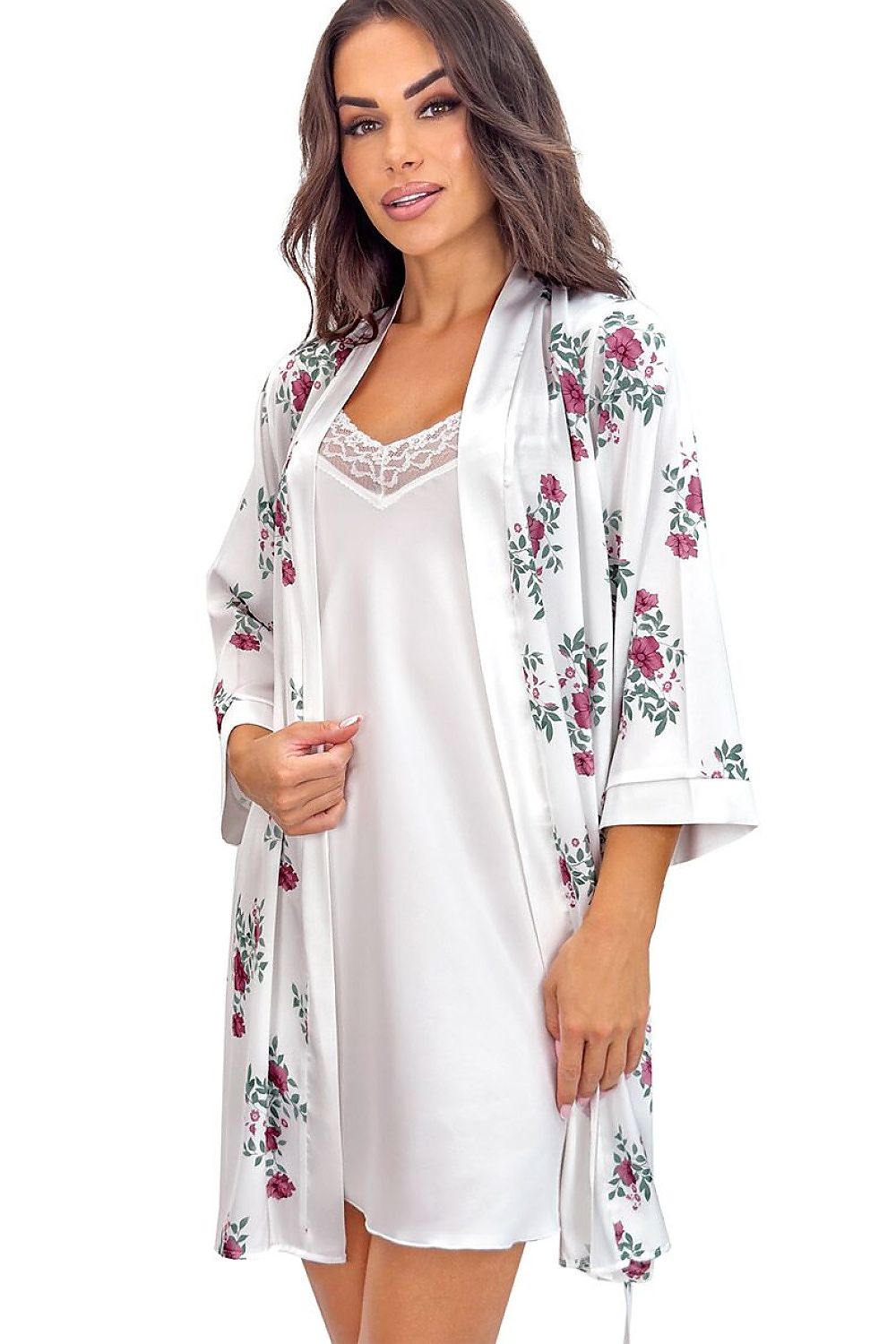  Peignoir model 228595 Donna 