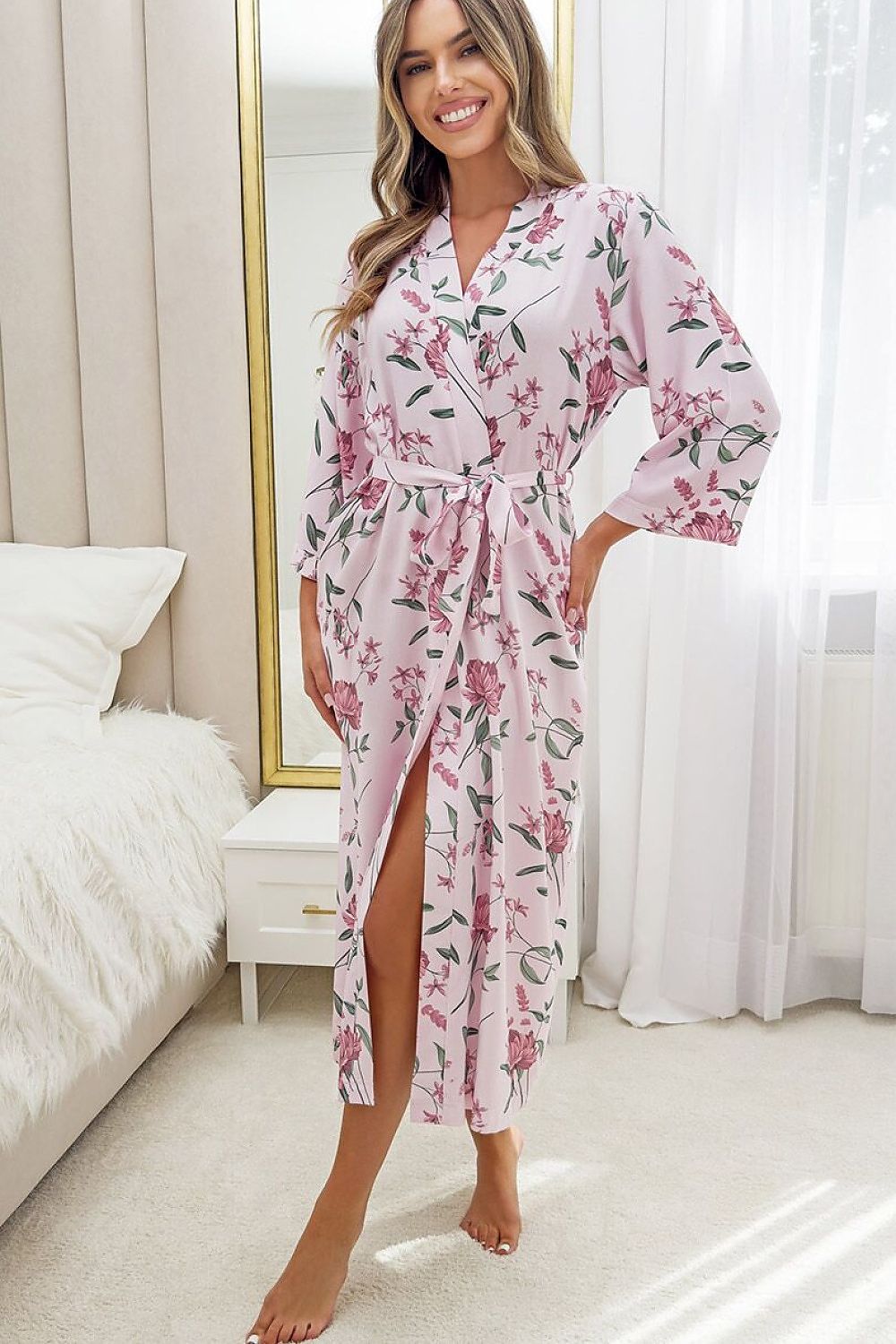  Peignoir model 228617 Donna 