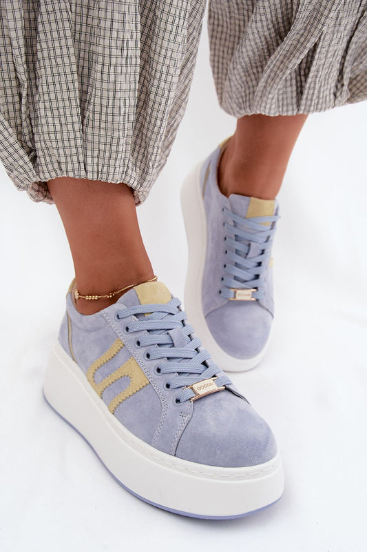  Baskets à plateforme model 228741 Step in style 