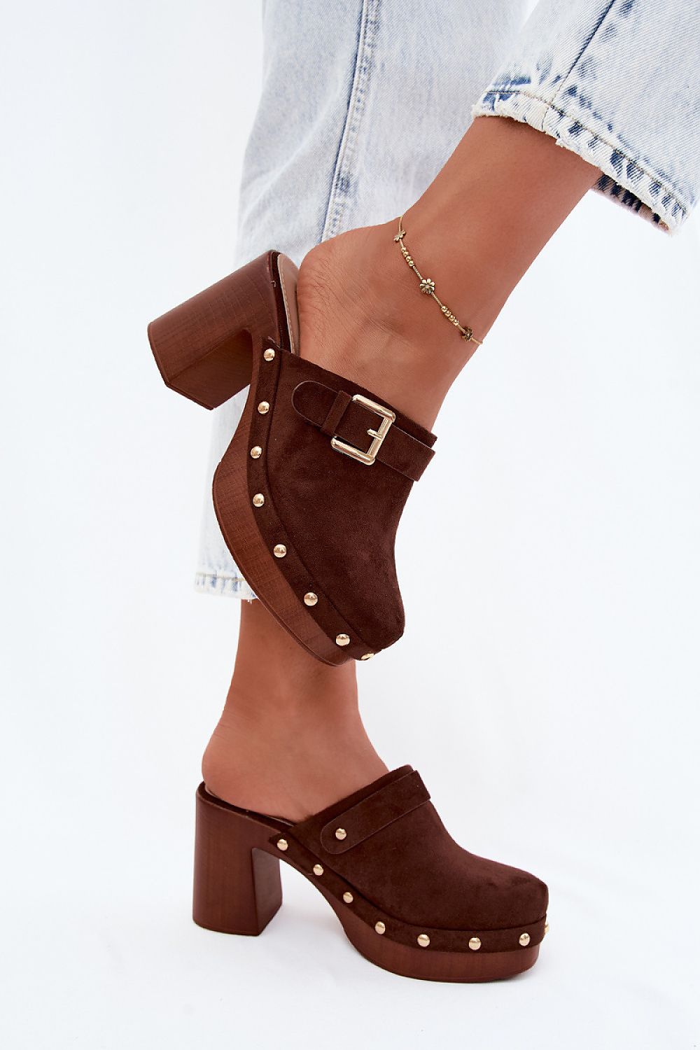  Des mules à talons model 228788 Step in style 