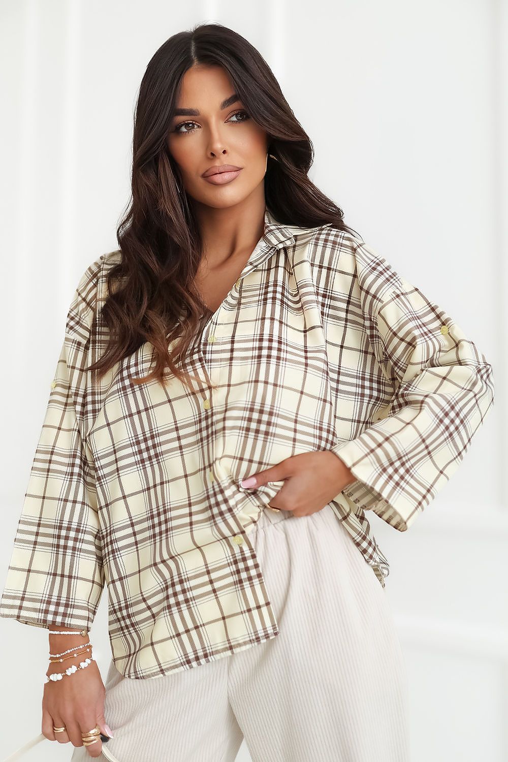  Chemise model 228899 Italy Moda 