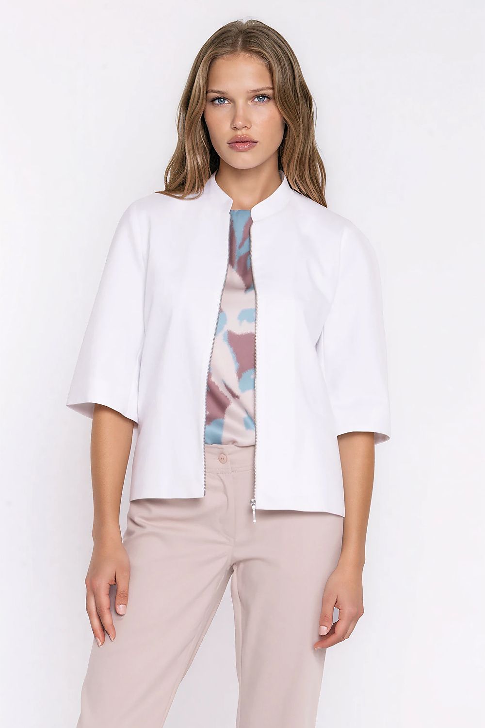  Veste en jean model 228921 Nife 