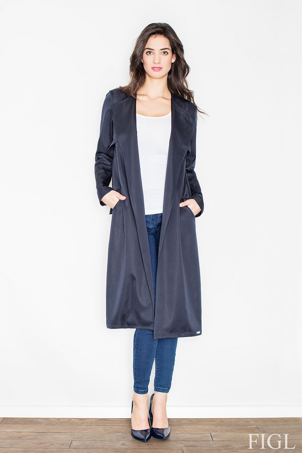 Manteau model 50057 Figl