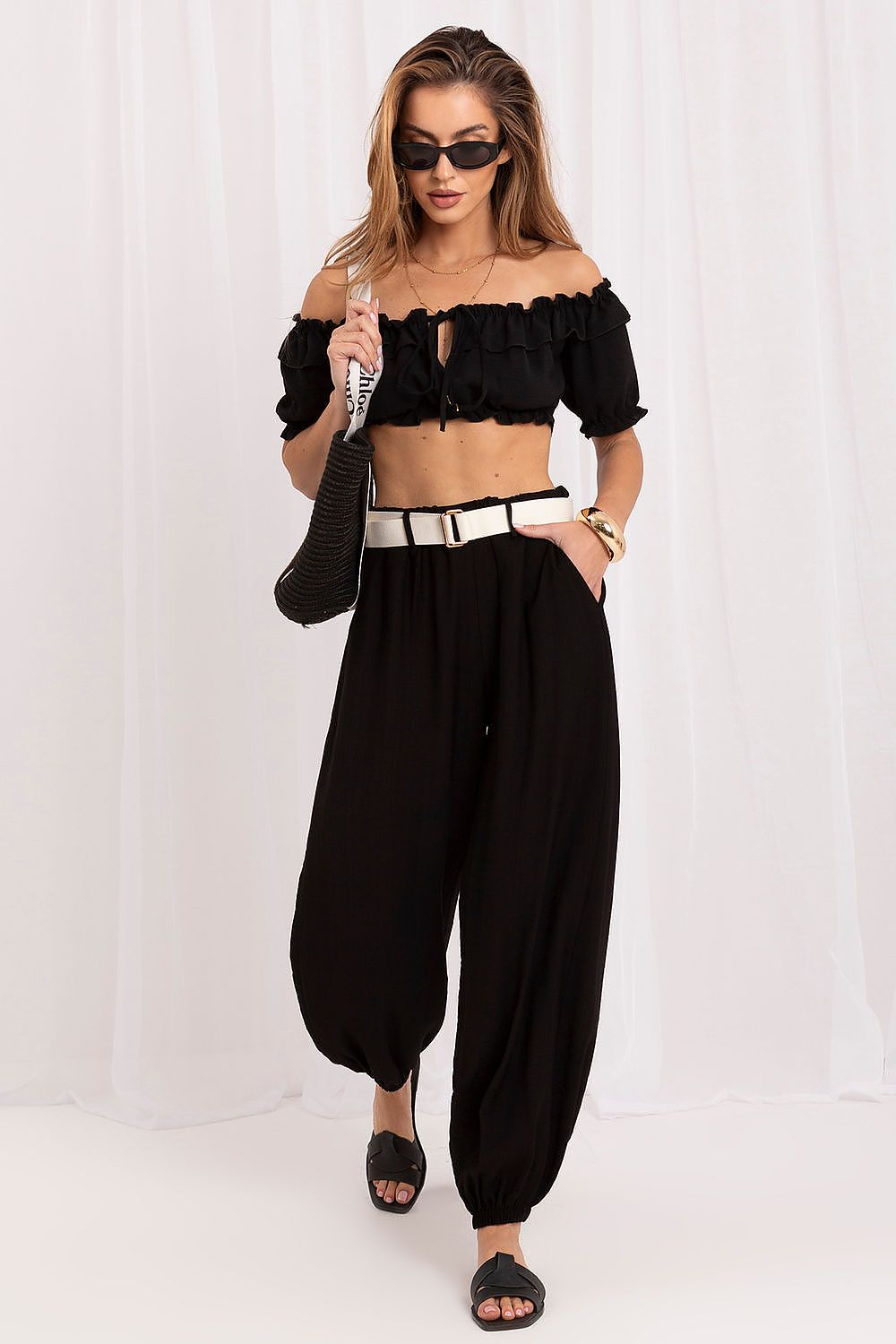  Pantalon femme model 229203 Rue Paris 