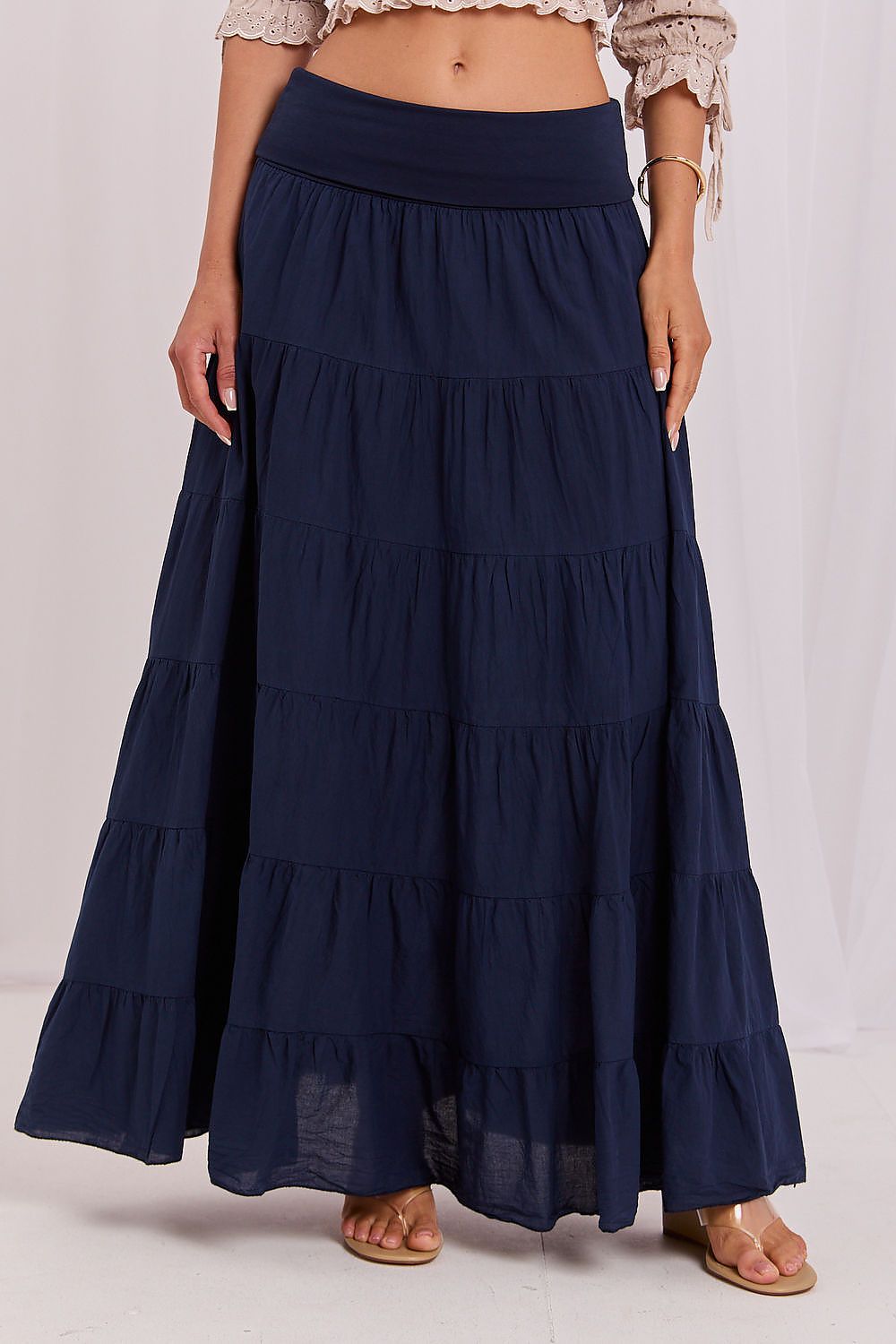  Jupe longue model 229476 Italy Moda 
