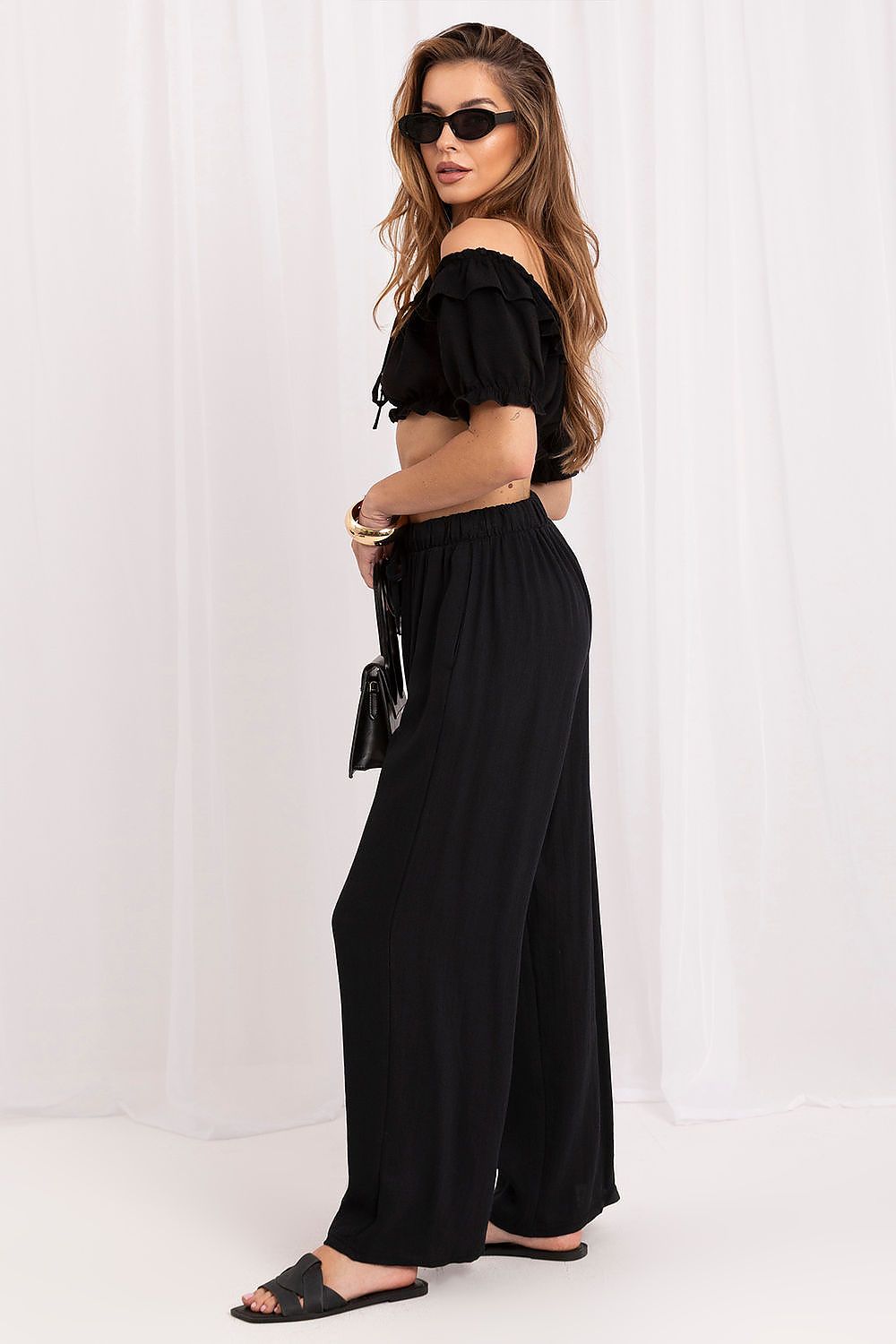  Pantalon femme model 229645 Factory Price 