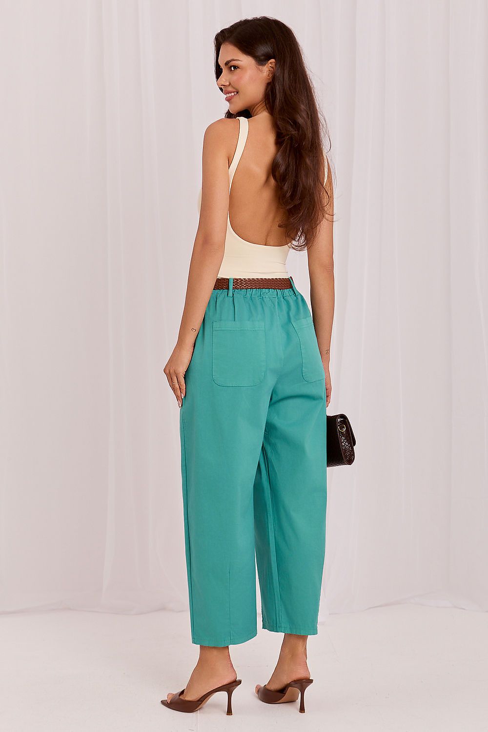  Pantalon femme model 229673 Italy Moda 