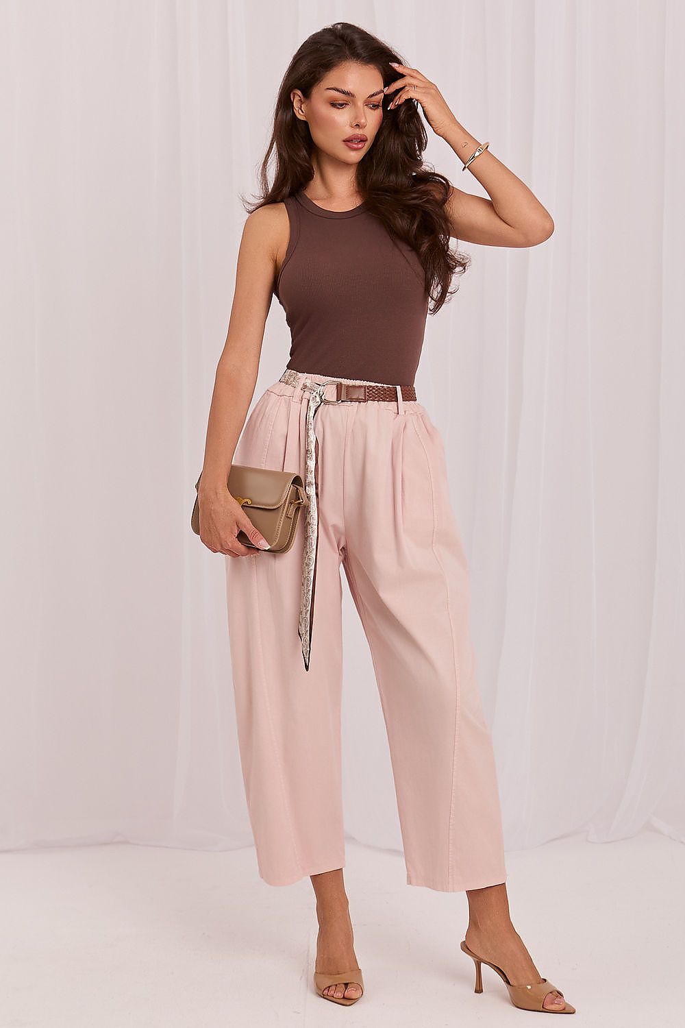  Pantalon femme model 229675 Italy Moda 