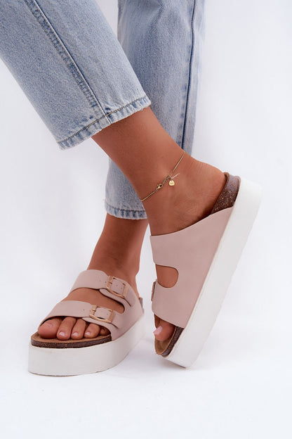  Sandales à plateforme model 229728 Step in style 