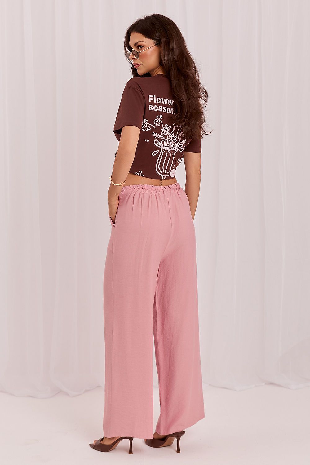  Pantalon femme model 229809 Italy Moda 
