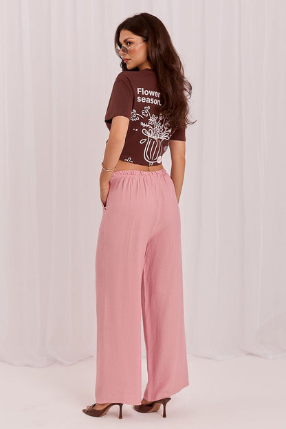 Pantalon femme model 229809 Italy Moda 