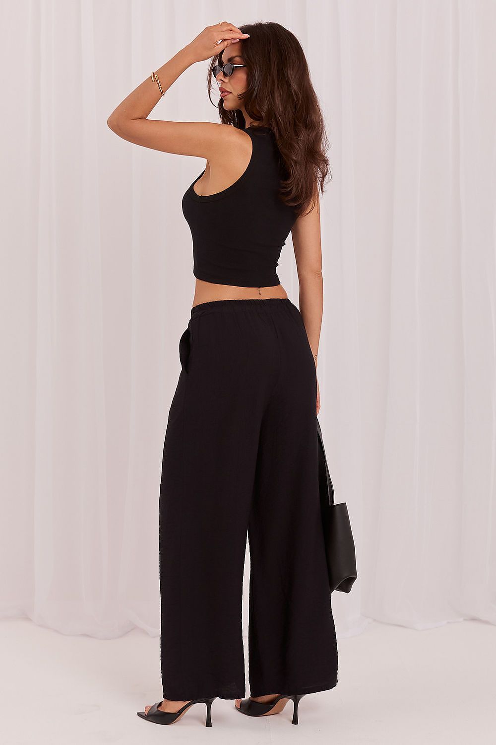  Pantalon femme model 229810 Italy Moda 