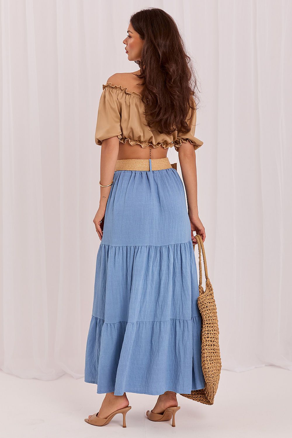  Jupe longue model 229812 Italy Moda 