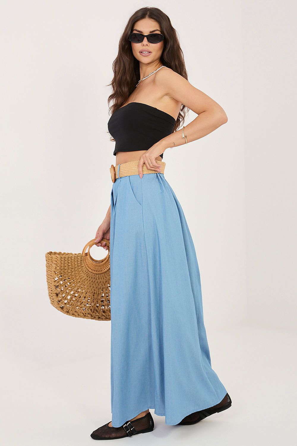  Jupe longue model 230166 Italy Moda 
