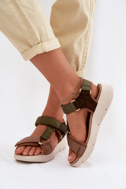  Sandales à plateforme model 230187 Step in style 