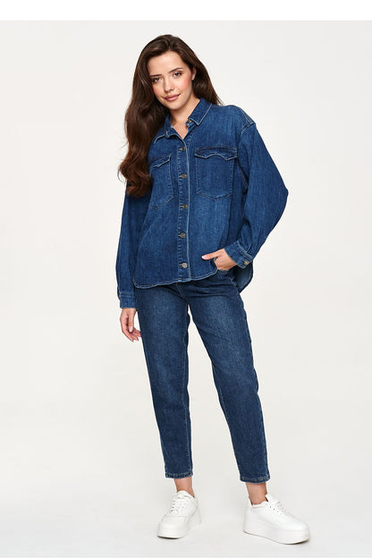  Chemise manche longue model 230871 Makadamia 