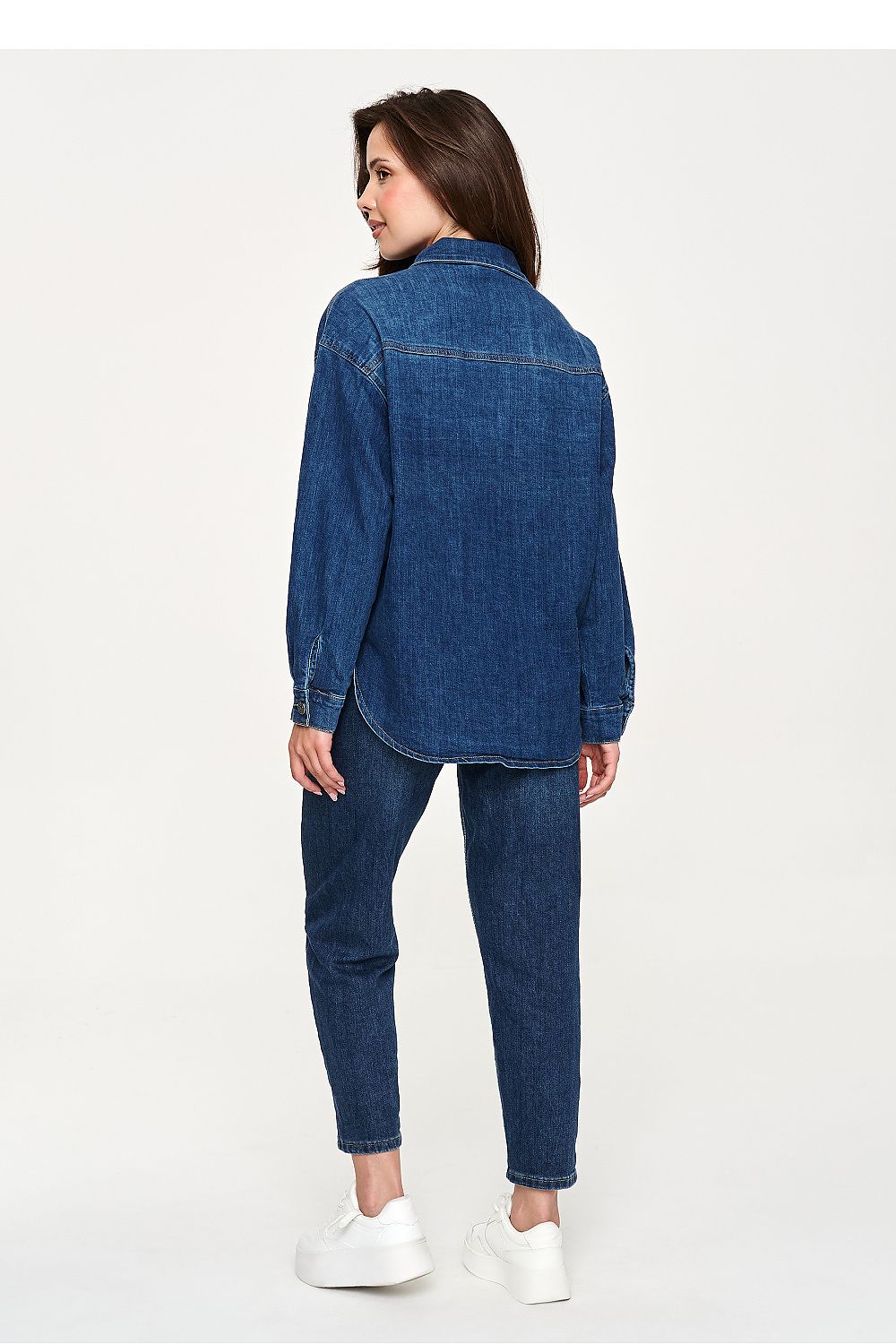  Chemise manche longue model 230871 Makadamia 