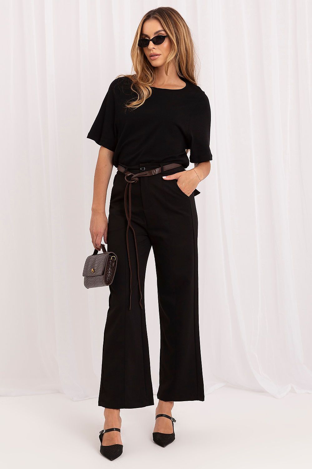 Pantalon femme model 230891 Italy Moda 