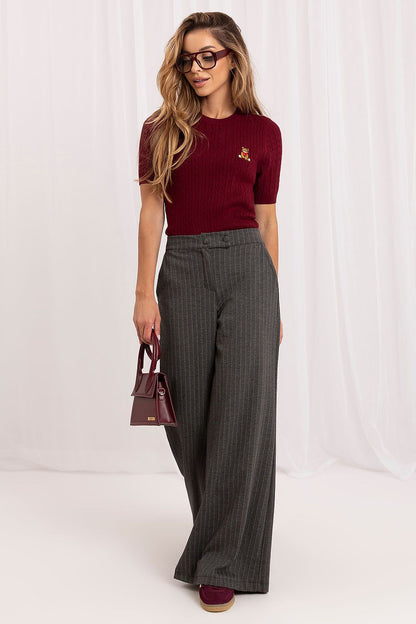  Pull à manches courtes model 230898 Italy Moda 