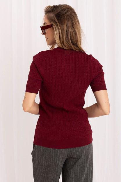  Pull à manches courtes model 230898 Italy Moda 