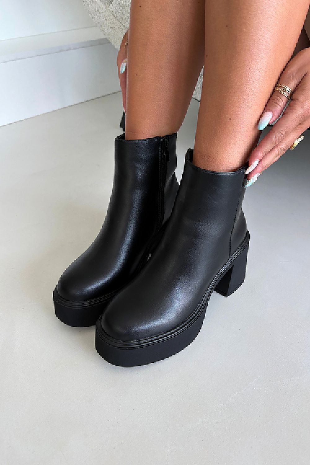  Bottes à plateforme model 230924 Step in style 