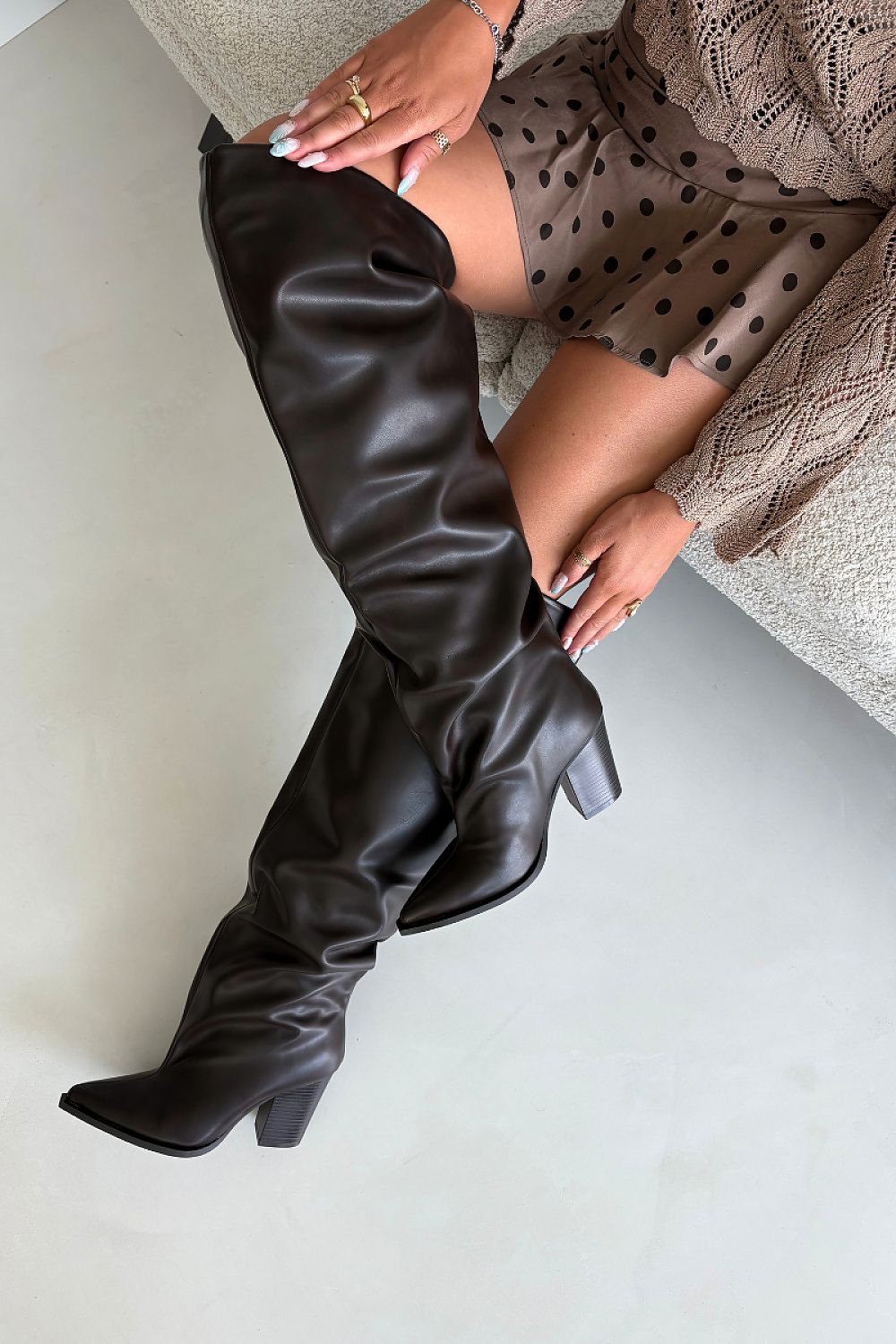  Bottes à talons model 230945 Step in style 