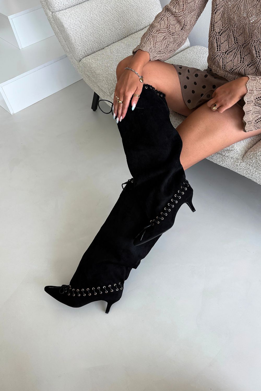  Bottes à talons model 230949 Step in style 