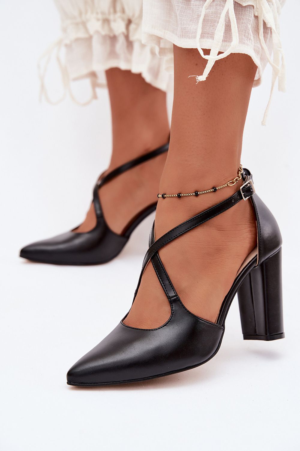 Escarpins talon large model 230968 Step in style 