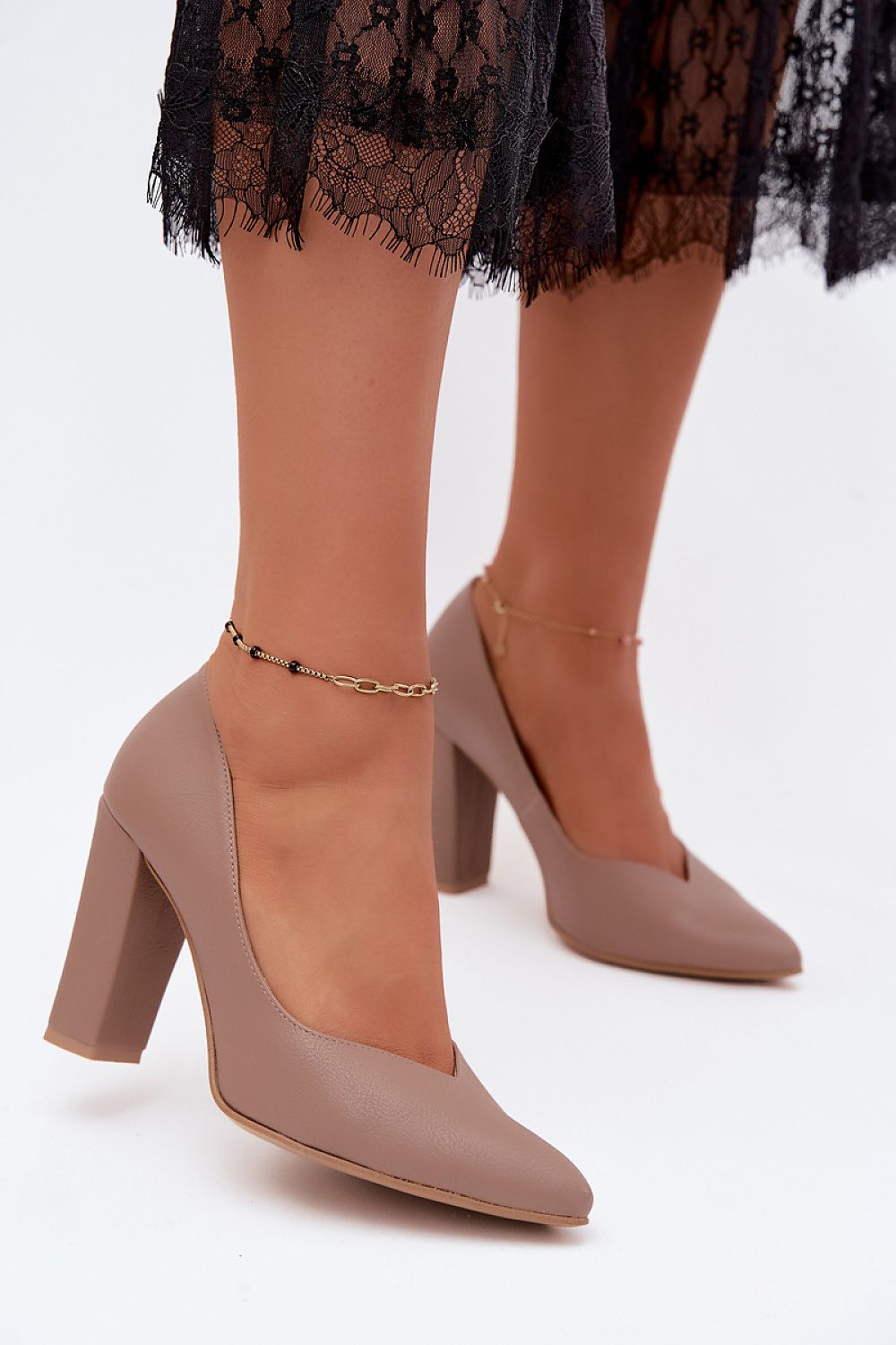  Escarpins talon large model 230969 Step in style 