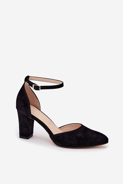  Escarpins talon large model 230970 Step in style 