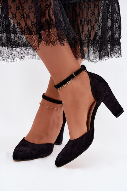  Escarpins talon large model 230970 Step in style 