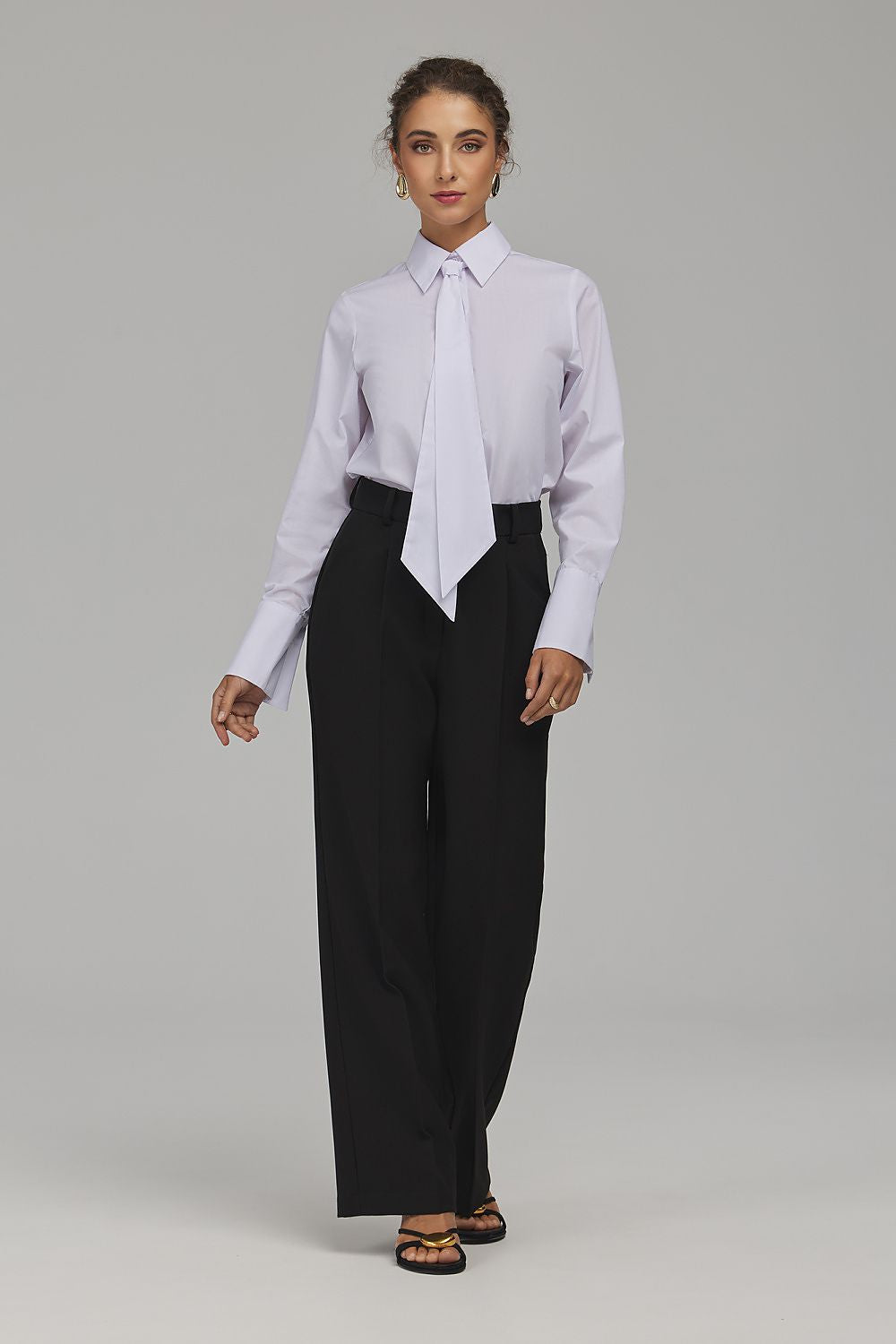  Pantalon femme model 230988 Nife 