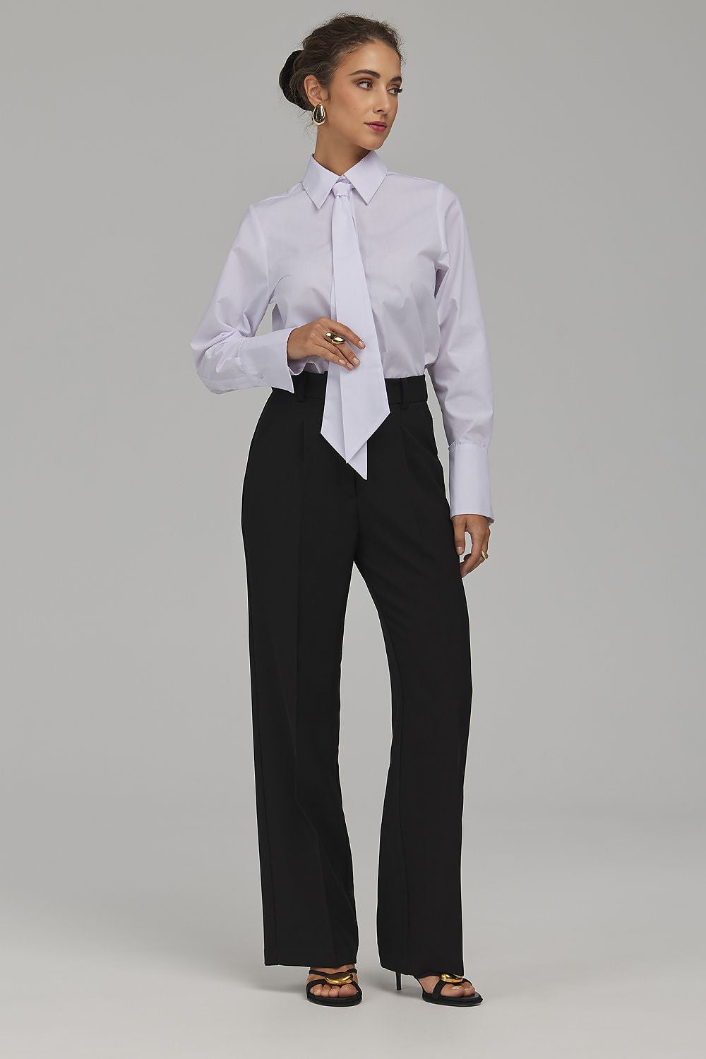  Pantalon femme model 230988 Nife 