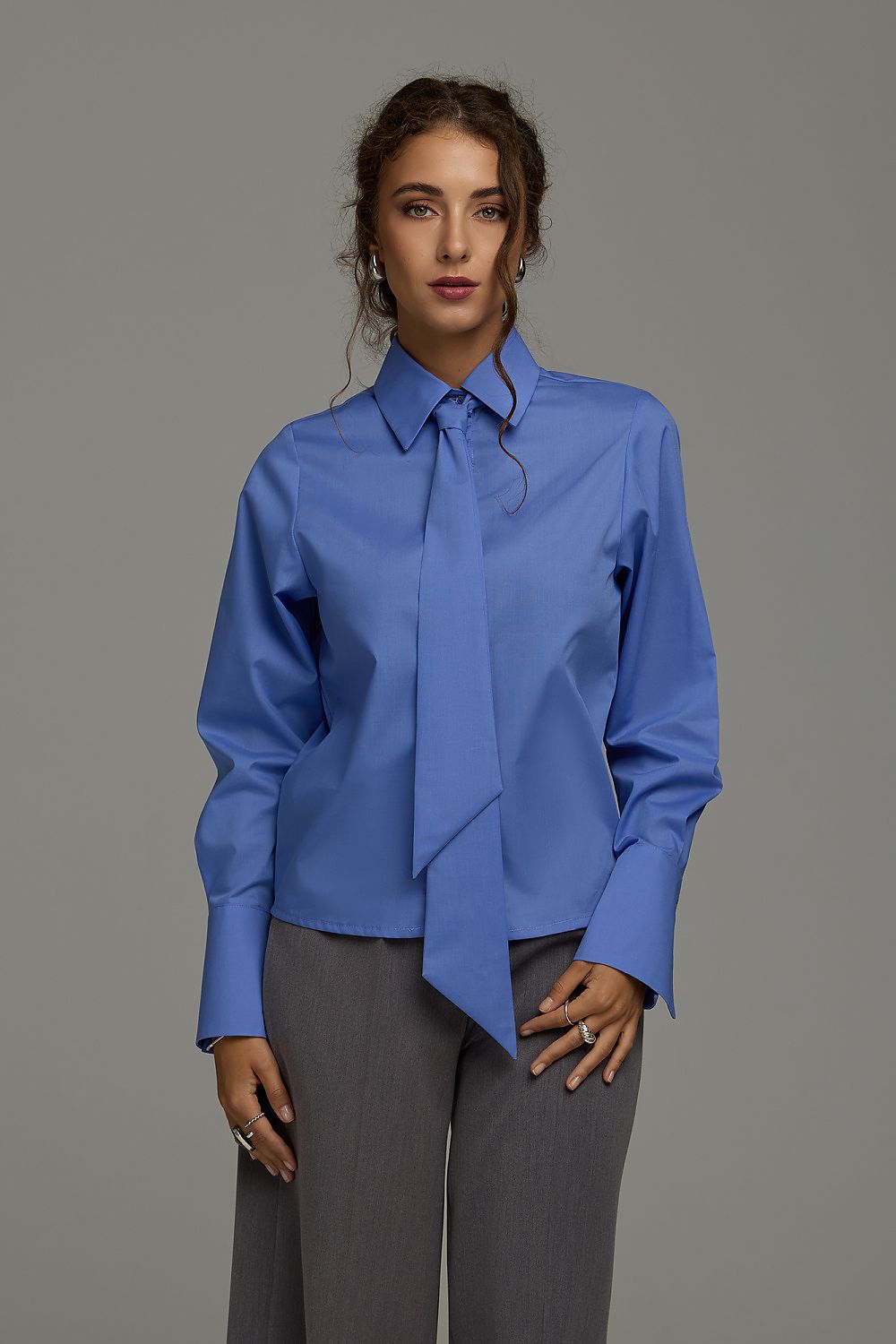  Chemise manche longue model 230994 Nife 