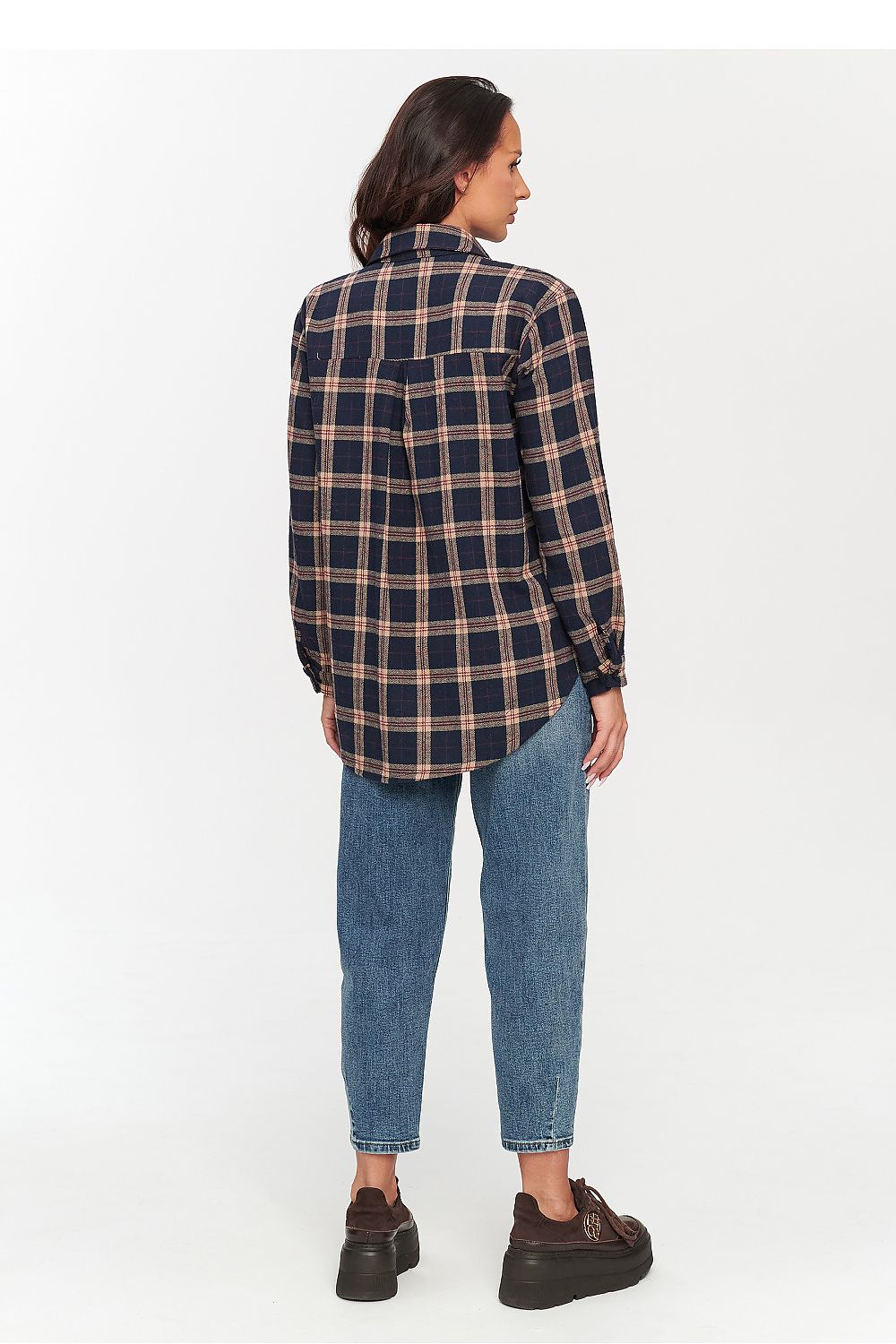  Chemise manche longue model 231010 Makadamia 