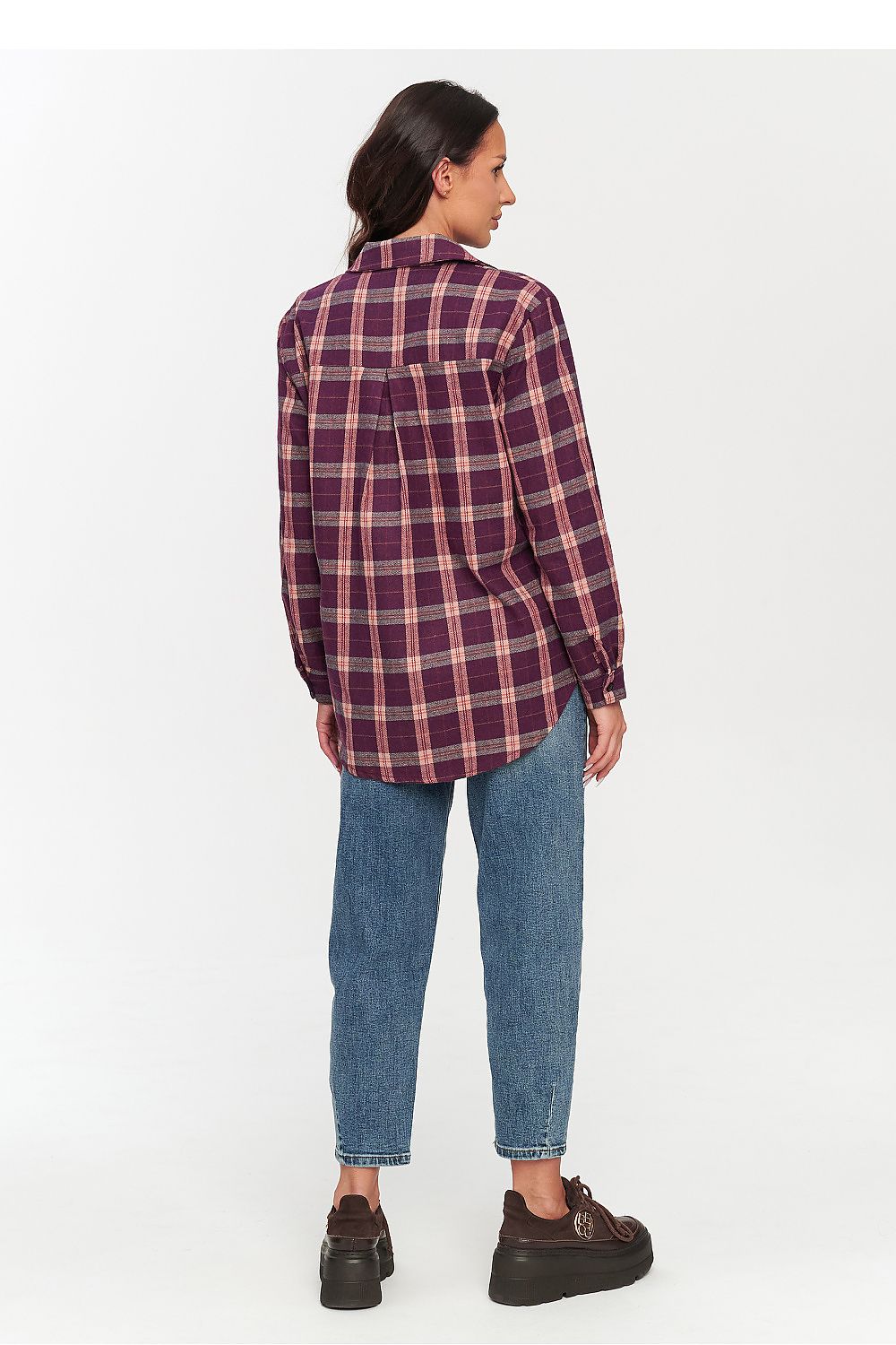  Chemise manche longue model 231011 Makadamia 