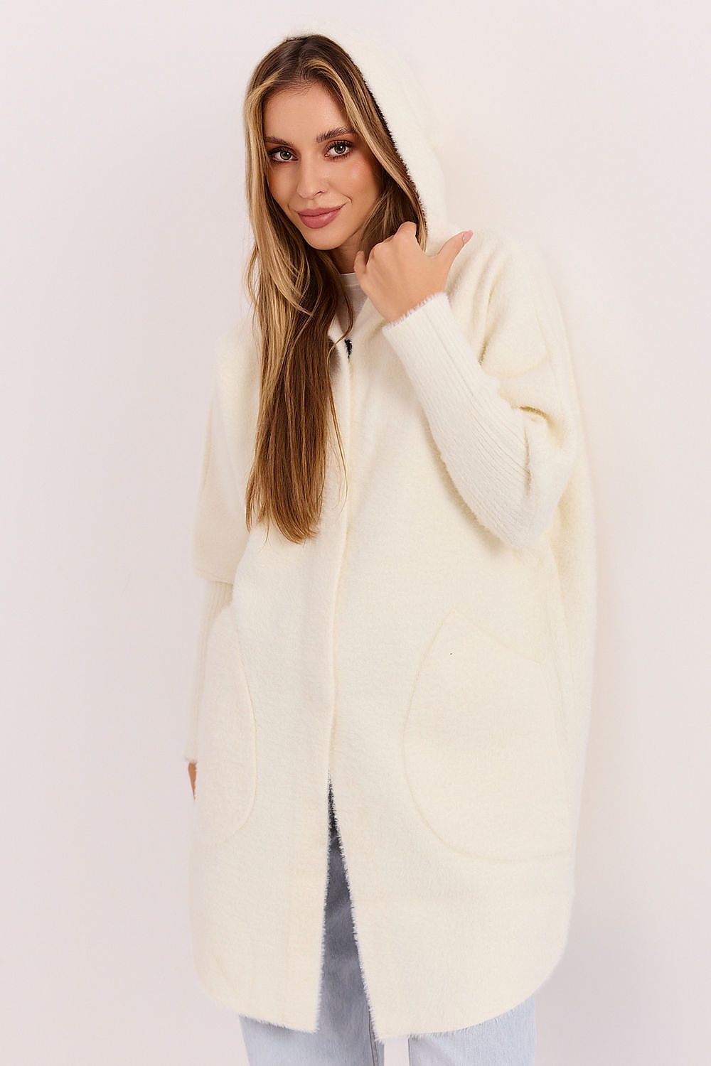  Manteau model 231144 Factory Price 