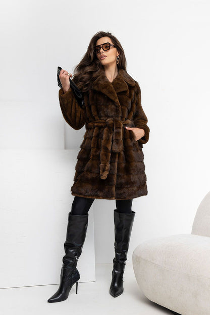  Manteau model 231154 Factory Price 