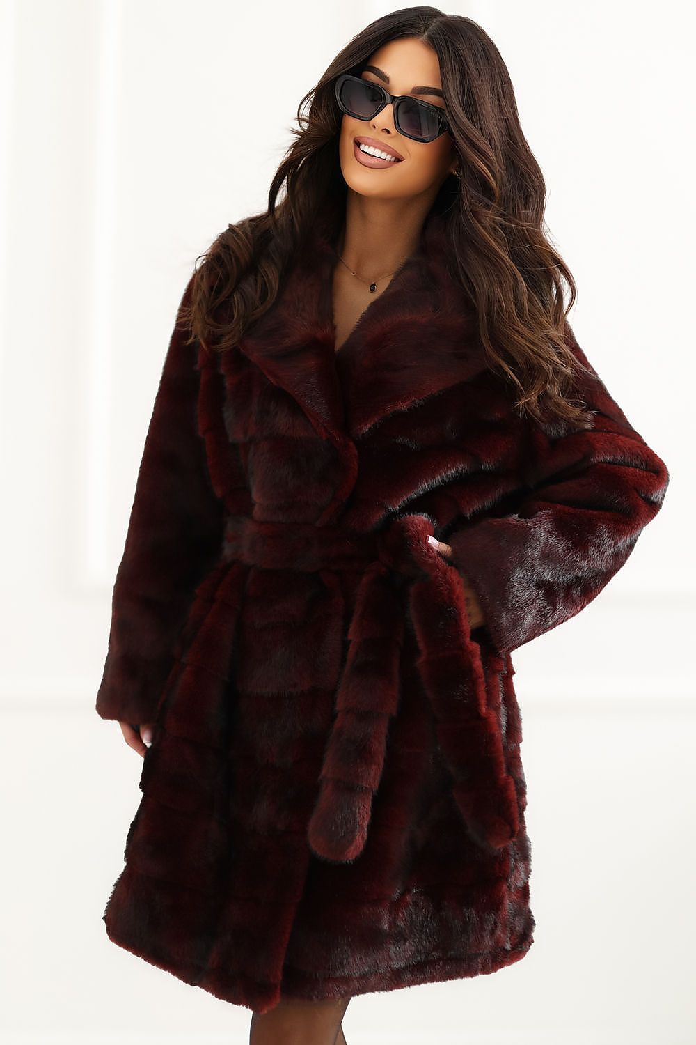  Manteau model 231155 Factory Price 