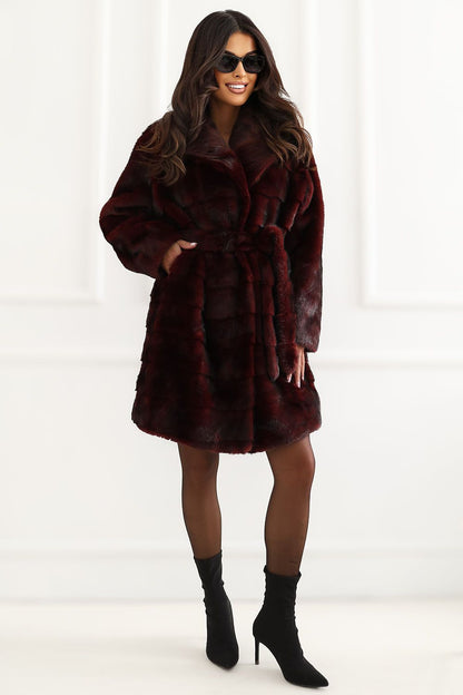  Manteau model 231155 Factory Price 