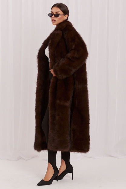  Manteau model 231157 Factory Price 