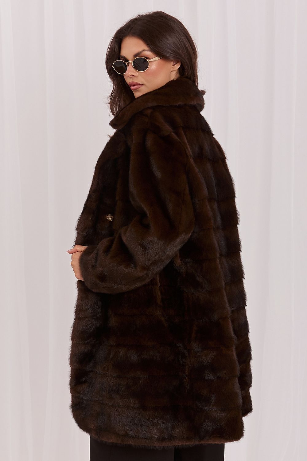  Manteau model 231153 Factory Price 